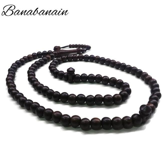 Murah Tasbih Kayu Galih Asem Asli Natural Tasbih Kayu Digital lewat Kado Non COD