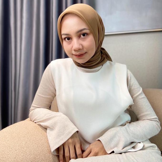 READY [LIVE] FIJRIA PARIS KOREA (Hijab Segi Empat, Kerudung Paris Premium Ringan, Jilbab Square Lemb