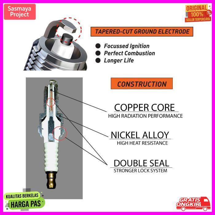 Quality Busi Daytona Racing Original Yamaha Mio Smile Iridium 3391