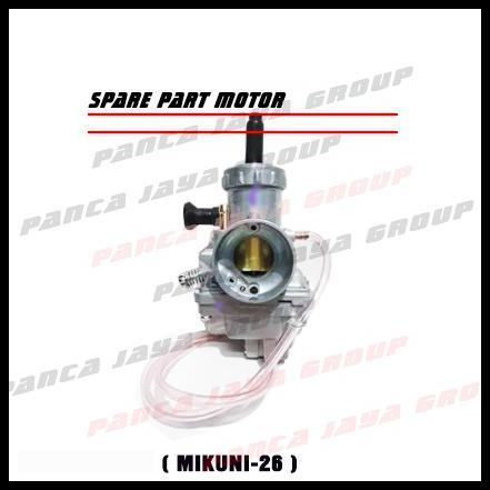DISKON CARBURATOR KARBURATOR CARBU-KARBU MIKUNI 26 TO SUZUKI RGR150 RGR-150 
