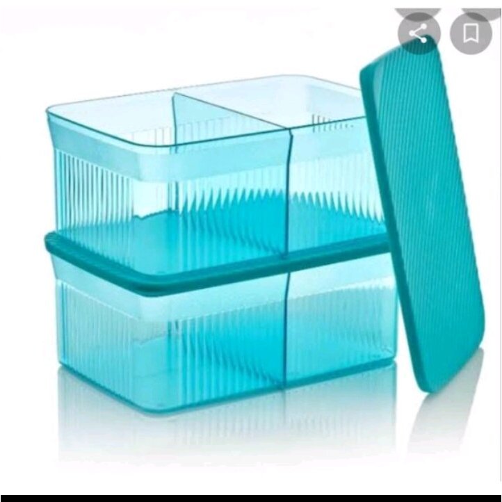 Snack It Tupperware / Toples Lebaran / Toples Kristal Tupperware
