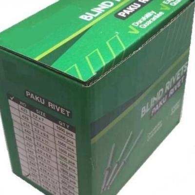 Paku Rivet 540 : 4Mm X 11Mm Dos Isi 1000Pcs Blind Rifet Ap Dos Kuning 1 Dos 1000 Pcs Murah Ripet 4 M