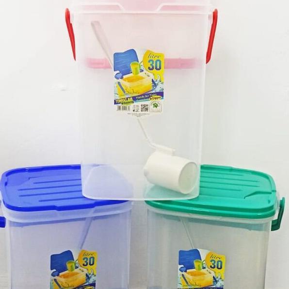 Toples Es Buah 30 Liter Green Leaf