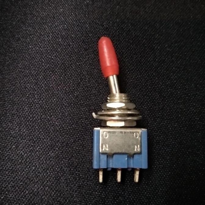 Sale Toggle Switch 3Pin On On Spdt 3A 250V Toggle Switch On Off