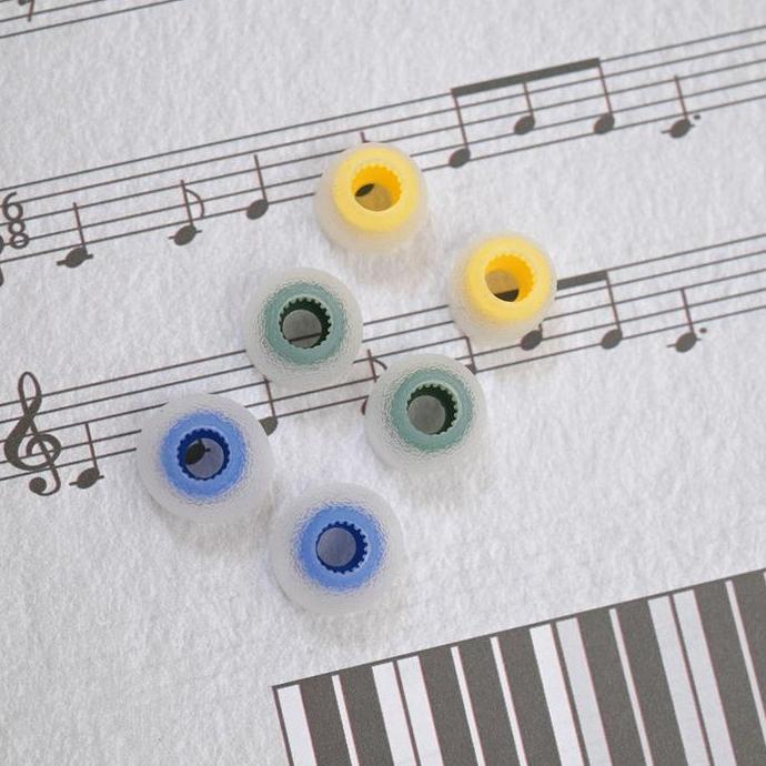 Tangzu Tang Sancai Eartips Replacement for Earphone Eartips TANGZU TANG SANCAI
