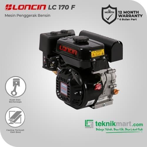 Loncin LC 170 F 7 HP Mesin Penggerak Bensin