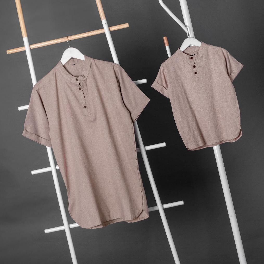 Exclusive Rcksupermall - Koko Kurta Couple Ayah Dan Anak/ Koko Kurta Anak / Koko Kurta Dewasa / Kurt