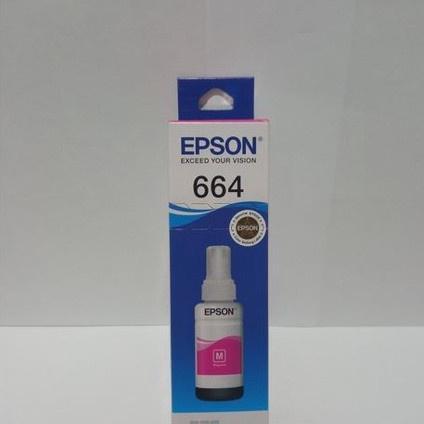 Tinta Epson 664 Original 1 Set L110, L120, L210, L220, L300