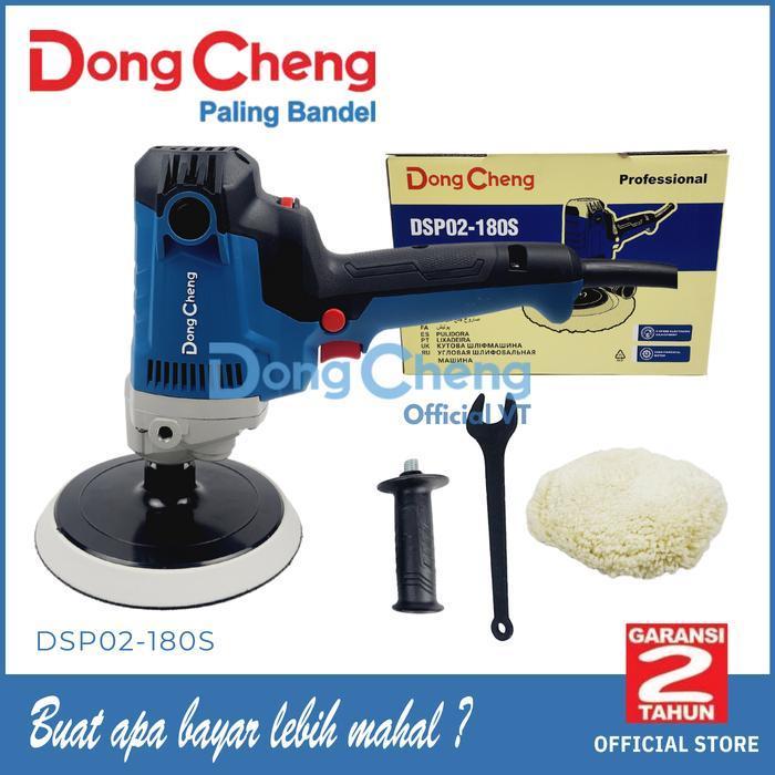 DongCheng DSP02-180S Mesin Polisher  Mesin Poles 7" 180MM