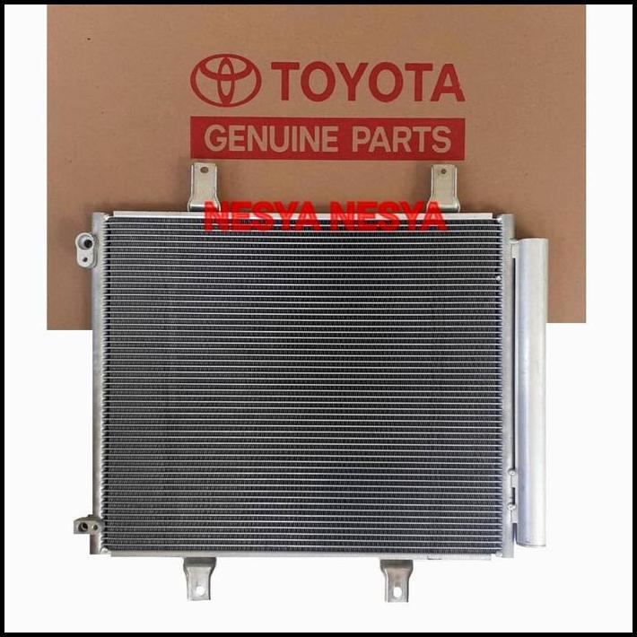 TERLARIS CONDENSOR KONDENSOR RADIATOR AC MOBIL DAIHATSU F650RV F650 RV GREAT NEW XENIA ( EJ - VE ) 1