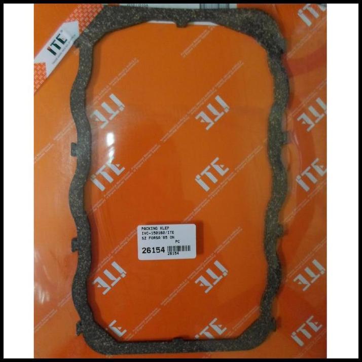 TERBARU PACKING KLEP/ TUTUP KLEP SUZUKI FORSA'85 ON ITE 
