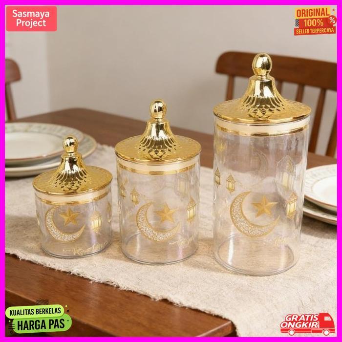 Quality Toples Lebaran Set Wadah Tempat Penyimpanan Kue Kering Lebaran Aesthetic Kue Lebaran Set Mew