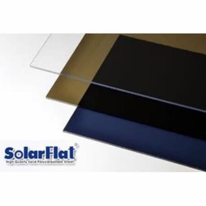 Atap Kanopi Polycarbonate Solarflat dh Impralon 1.2mm YAN