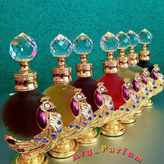 Minyak Malaikat Subuh Original Impor Arab Saudi Non Alkohol LS