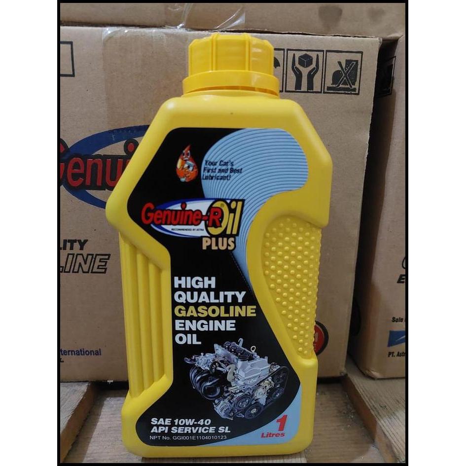 DISKON OLI MESIN DAIHATSU 10W 40 SYNTHETIC 1 LITER ORIGINAL 