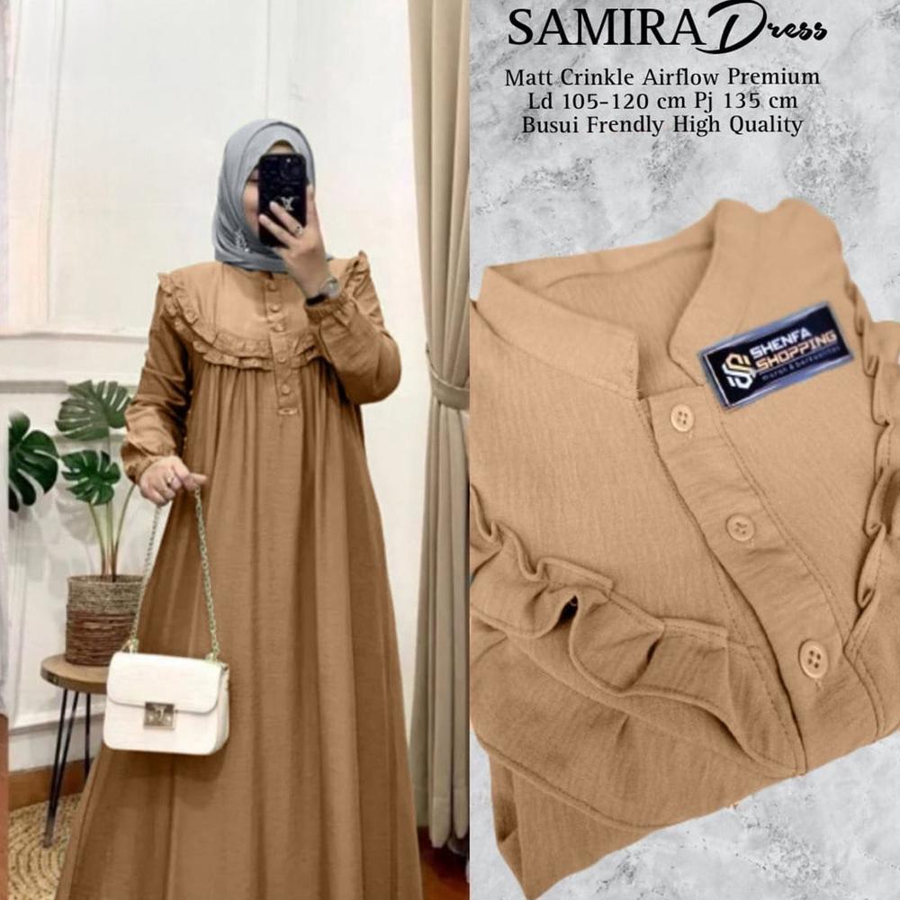 GARANSI GAMIS CRINKLE AIRFLOW TERBARU / GAMIS CRINKLE JUMBO LD 120