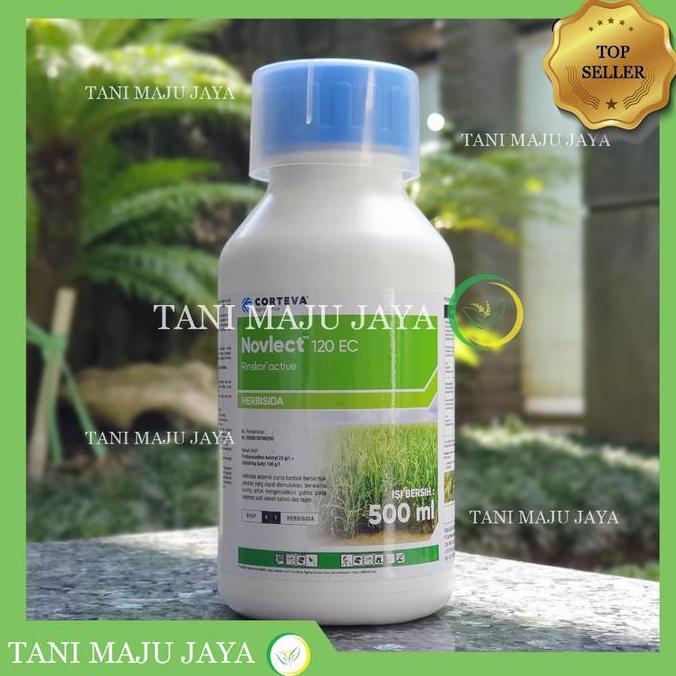 Herbisida Novlect 100/20EC 500 ml Corteva Obat Pembasmi Gulma Rumput Liar Tanaman Padi Grinting Jawa
