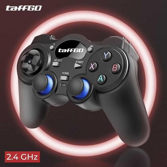 TaffGO Gamepad Wireless 2.4 GHz untuk Smart TV Box - TGZ-850M