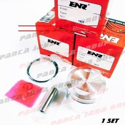 Piston Kit Ring Seher Set Supra X 125 Karbu-Supra X 125 Fi Injeksi Kph Best Seller