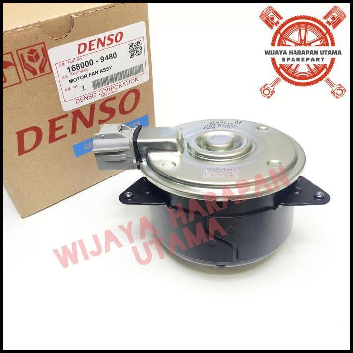 DISKON MOTOR DINAMO FAN KIPAS RADIATOR SUZUKI ERTIGA DENSO ORIGINAL GARANSI 
