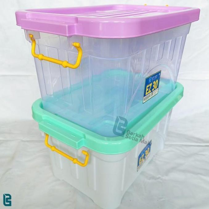 BSM CONTAINER EZY CB 30 LITER / KOTAK PENYIMPANAN / EZY BOX 30 LITER