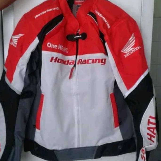 jaket honda racing-jaket honda cbr original ahm