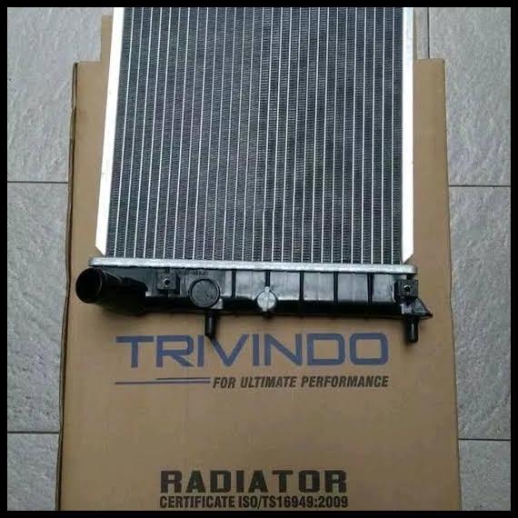 TERLARIS RADIATOR HYUNDAI VERNA MANUAL TAHUN 2003-2005 