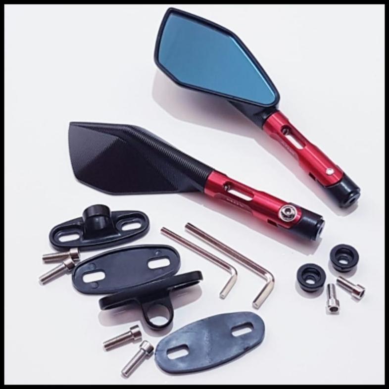 KACA SPION TOMOK/SPION TOMOK CNC V2/SPION VARIASI MOTOR NINJA/NINJA R/NINJA 150/NINJA 150 RR/NINJA 2