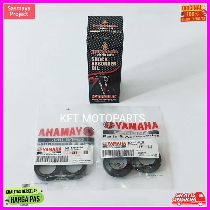 New Seal Shock Depan Dan Oli Shock Yamaha Jupiter Mx Jupiter Mx New Mx King