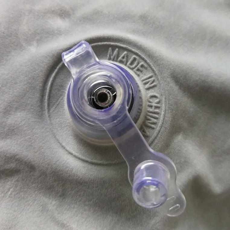 Bhavara - Bantal Angin Kaki Tidur Di Mobil Pesawat Portabel Inflatable Relaxing Feet Tool Foot Rest 