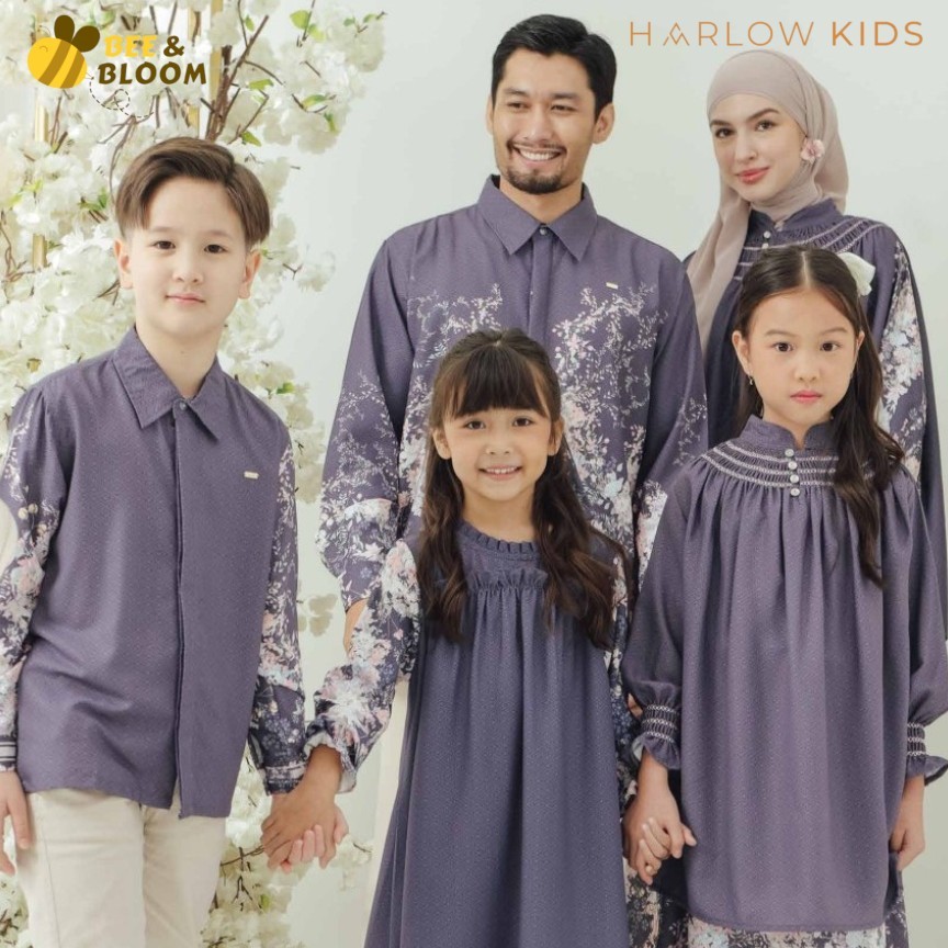 HarlowDay Family Set EidEra | Family Set Baju Lebaran | Baju Couple Keluarga |HarlowKids