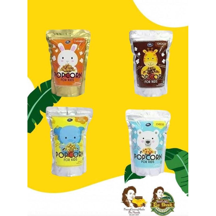 Foodx- Abe Food Popcorn Pop Corn For Kids Snack Anak