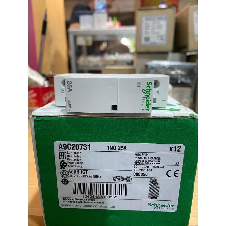 KONTAKTOR DIN ICT 25A 2NO SCHNEIDER