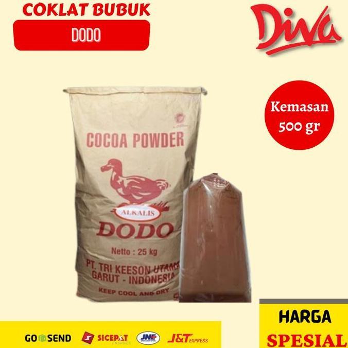 Coklat Bubuk Dodo 500gr | Dodo Cocoa Powder repack