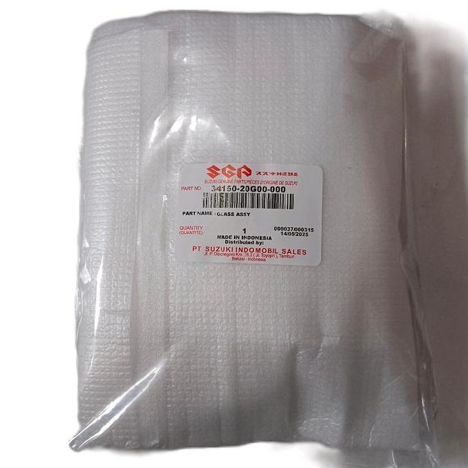 Kaca Mika Speedometer Shogun 125 R Sp Old Original Suzuki Sgp Motorcycle Sparepart Murah