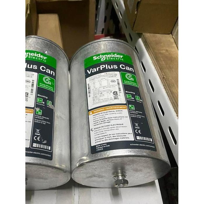 CAPACITOR SCHNEIDER BLRCH315A378B48 31.5 KVAR 480V