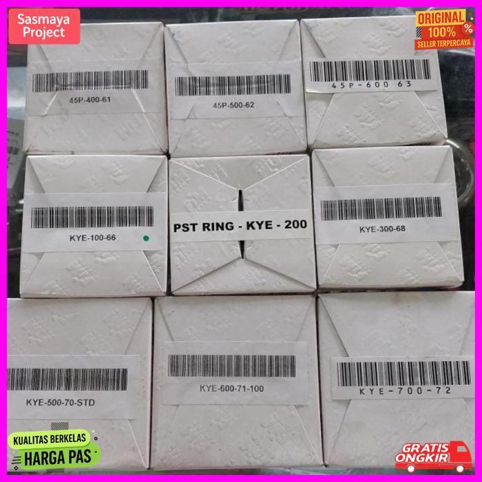 Exclusive Ring Piston Fim Ukuran 61 62 63 66 67 68 70 71 72 Untuk Piston Mentah / Custome Dome Merk 