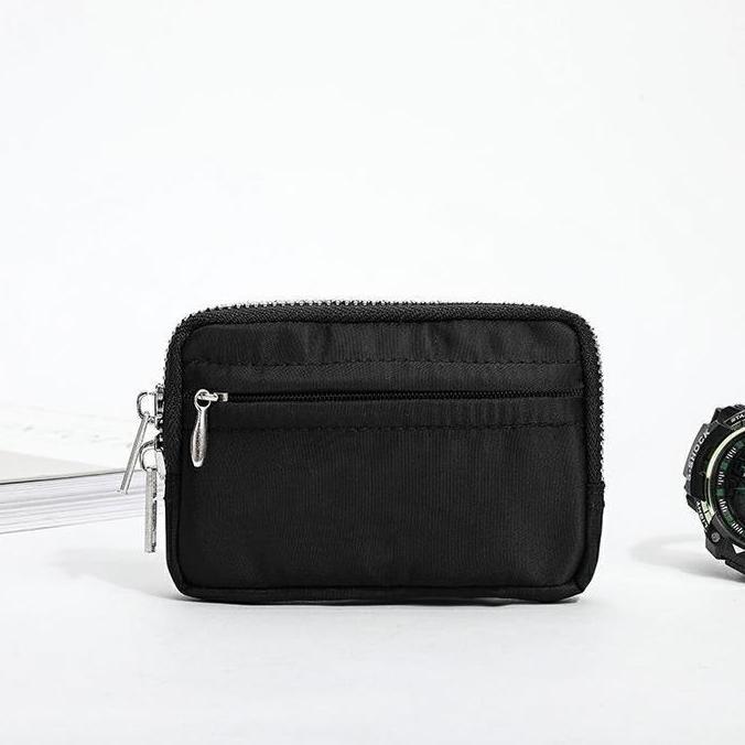 PORTER Yoshida Wallet Coin Purse Dompet Mini Simple Pouch Bag Key Waterproof LJ