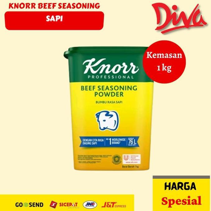 knorr sapi 1 kg / bumbu beef seasoning powder knorr