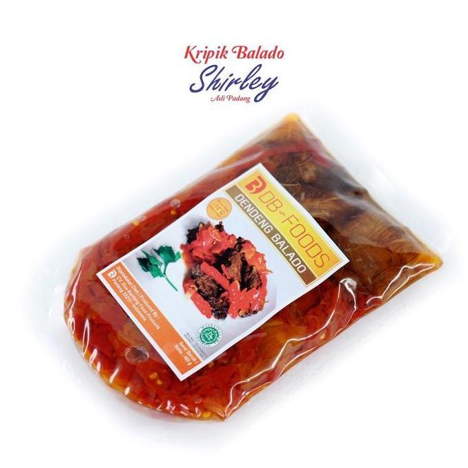 Dendeng Balado Basah DB Food