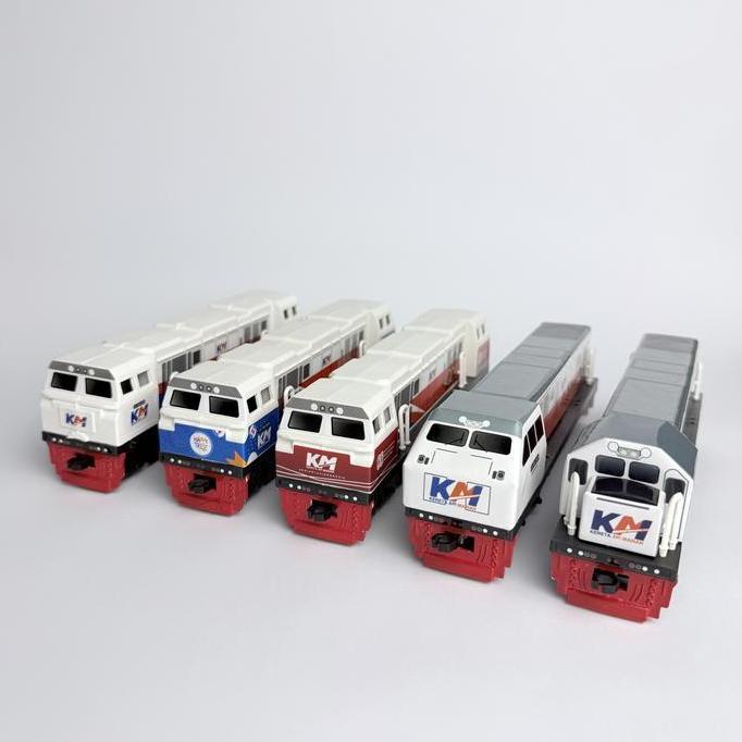 Upupup- Mainan Kereta Api Indonesia  Lokomotif Cc 206