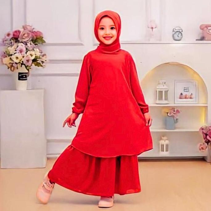 UPFRADE STYLE  YUMNA DRESS KIDS | GAMIS MALAYSIA ANAK | MODEL GAMIS ANAK 2-13 TAHUN | BAHAN CERUTY B