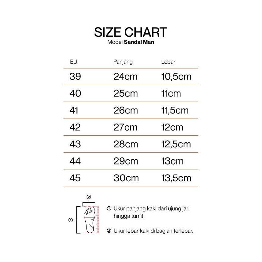 Sandal Kulit Pria Portee Goods London Sandal Selop Clog Sandal Navy JM