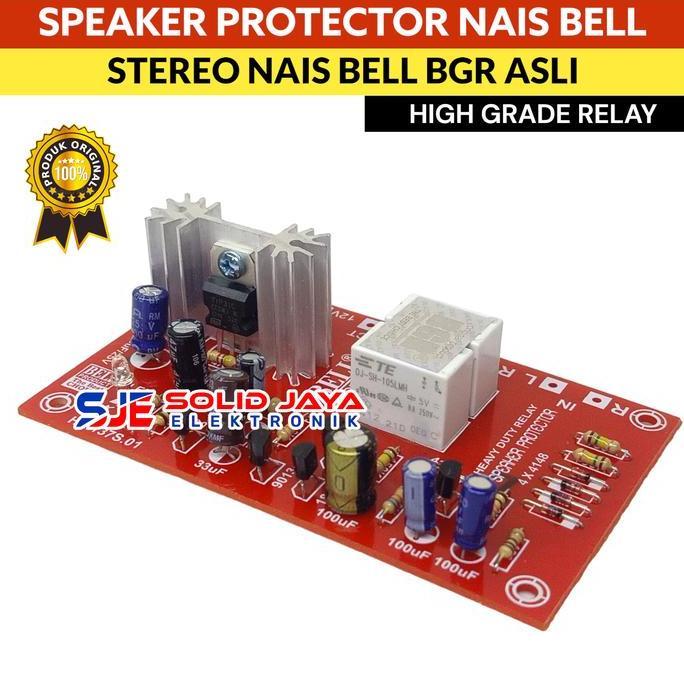 Wkprojek- Protektor Speaker Nais Bell Bgr Speaker Protector Nais Speaker Protetor Stereo Protector S