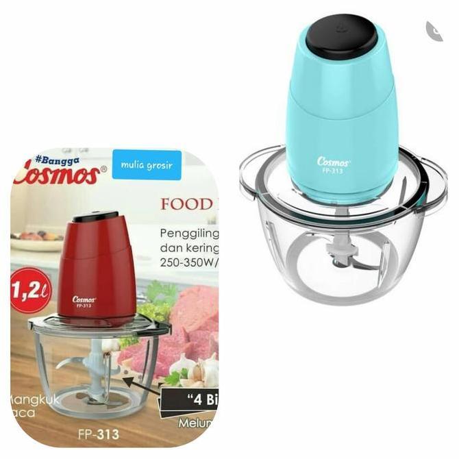 Food Processor Cosmos FP 313 / Chopper Cosmos /Pencacah Daging Cosmos