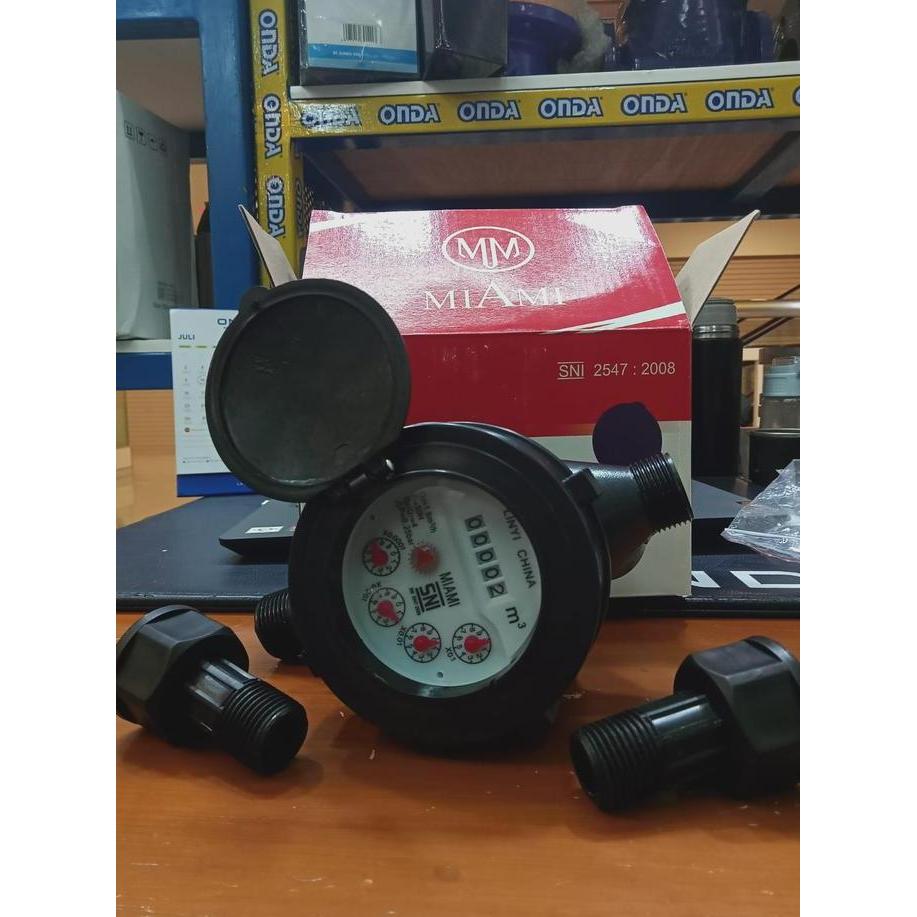 Sale Water Meter Pvc Miami 1/2" -Smsr