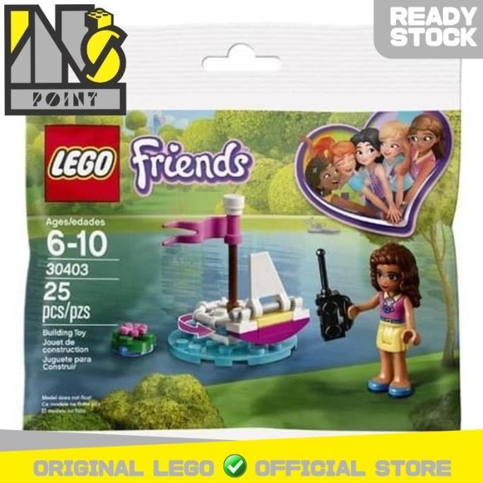 Upupup- Lego 30403 - Polybag - Olivia'S Remote Control Boat