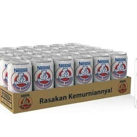 Mlkiron- Nestle Bear Brand Susu Beruang 1 Dus