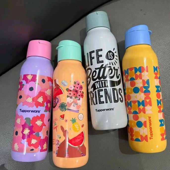 Eco fancy 750ml ecer 1pcs / botol minum tupperware / botol minum viral / botol minum anak / tupperwa