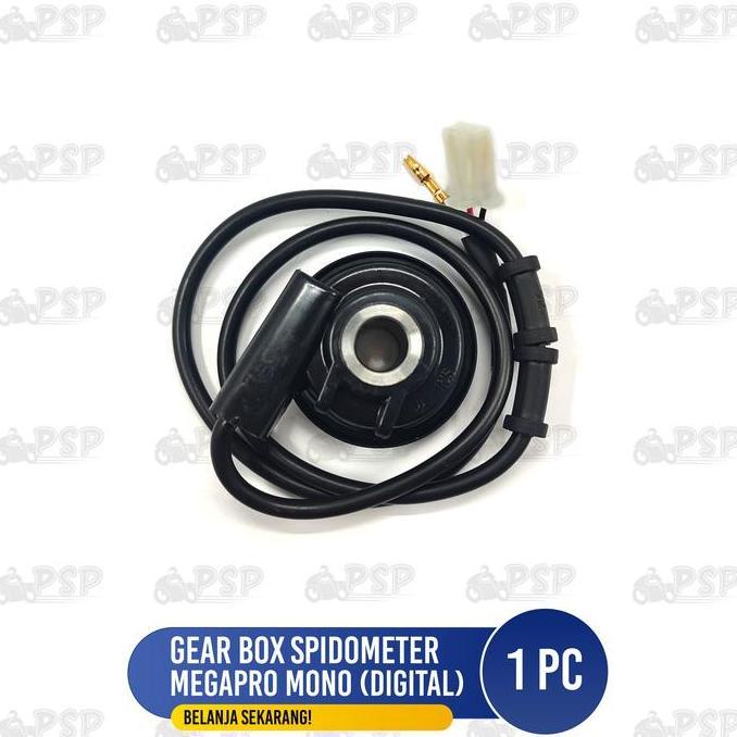 Promo Ger Box Spido Megapro Mono Shock (Digital) - Rumah Keongan Gir Gear Gigi KM Kilometer Spedo Sp